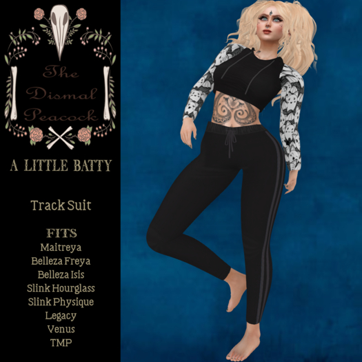 ::DP:: A Little Batty Tracksuit