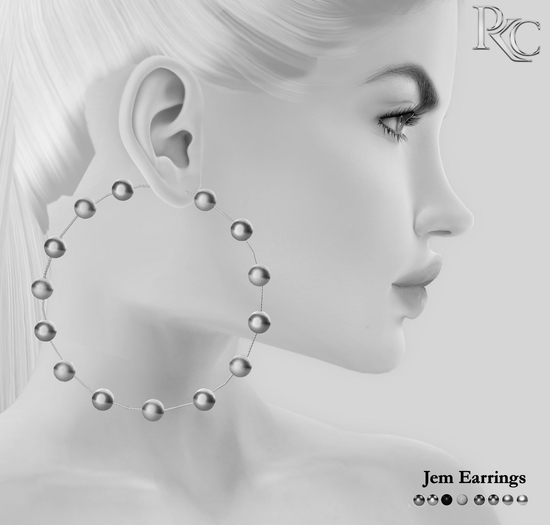 *PKC* Jem Earrings DEMO