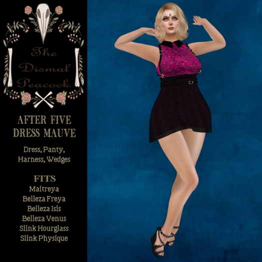 ::DP:: After Five Mauve