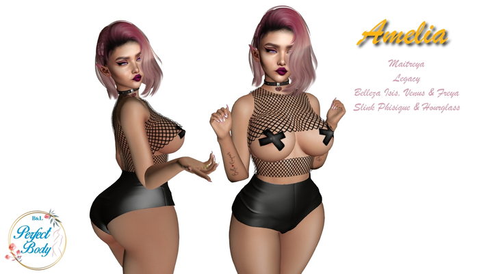 B&L Perfect Body- Amelia Fatpack