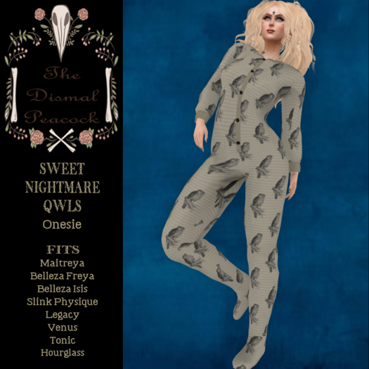 ::DP:: Sweet Nightmares Owls