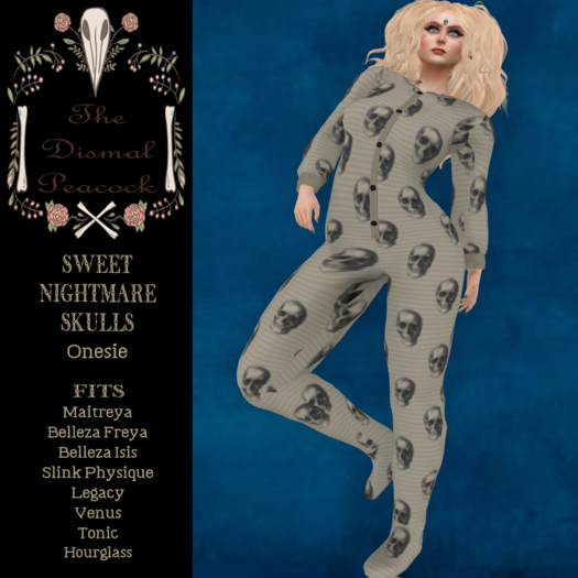 ::DP:: Sweet Nightmares Skulls