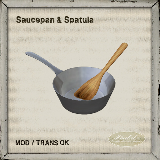 Kinokoko - Saucepan & Spatula