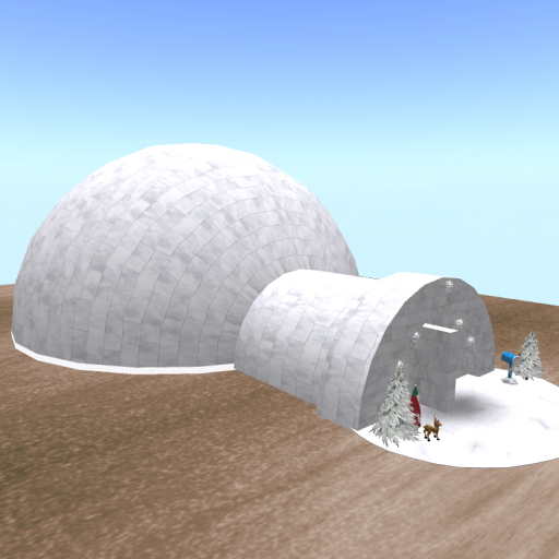 Debra Congi's Igloo 31 Prims