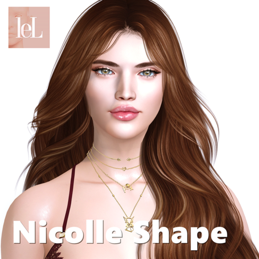 [C] Nicolle Shape (Lelutka Lake Head)