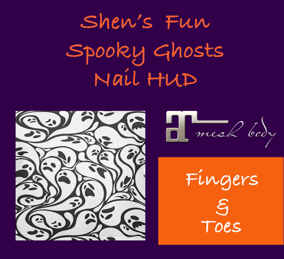 Shen's Fun Ghosts Everywhere HUD