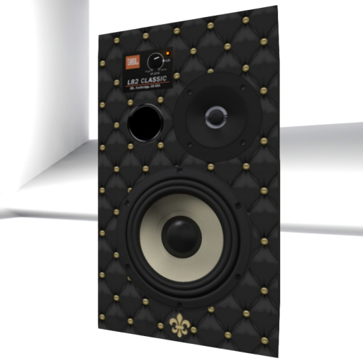 Animated Padded Texture Speaker L82 Classic