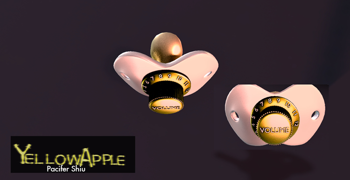 Yellow Apple - Pacifer Shiu (Gold)