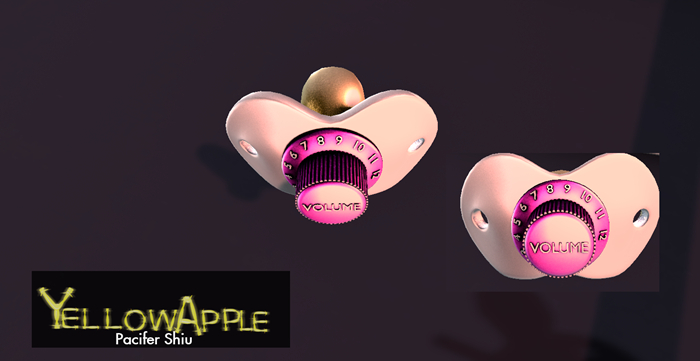Yellow Apple - Pacifer Shiu (Pink)