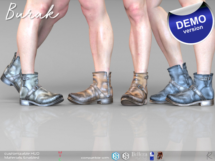 Remezzo Burak Boots Fat Pack DEMO (wear me)