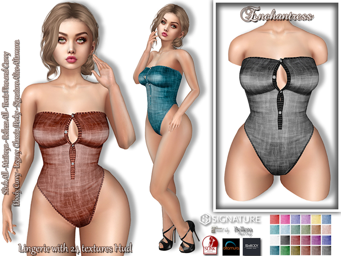 [Enchantress] Devora Body 1