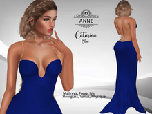 *AS* CATARINA GOWN BLUE