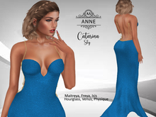 *AS* CATARINA GOWN SKY