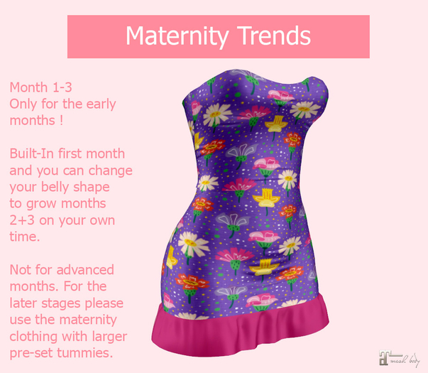 Pregnancy Dress
