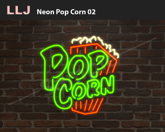 LLJ Neon Pop Corn 02