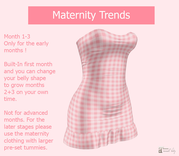 Pregnancy Dress