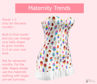 Pregnancy Dress