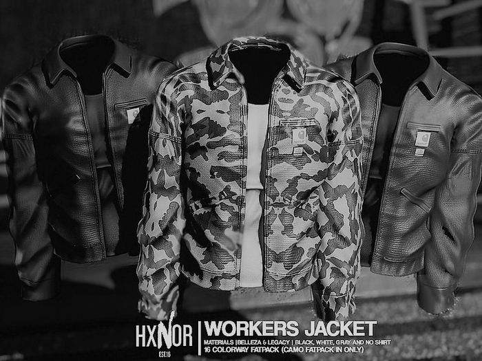 HX: Workers Jacket Fatpack DEMO "BOXED"