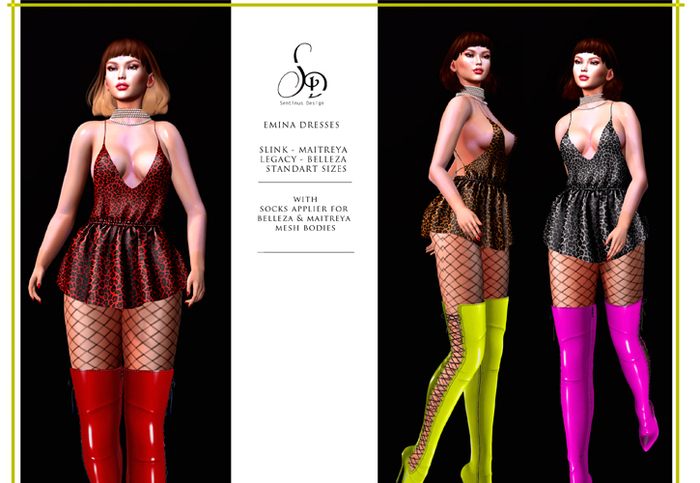 SENTINUS - Emina Mini Dress DEMO
