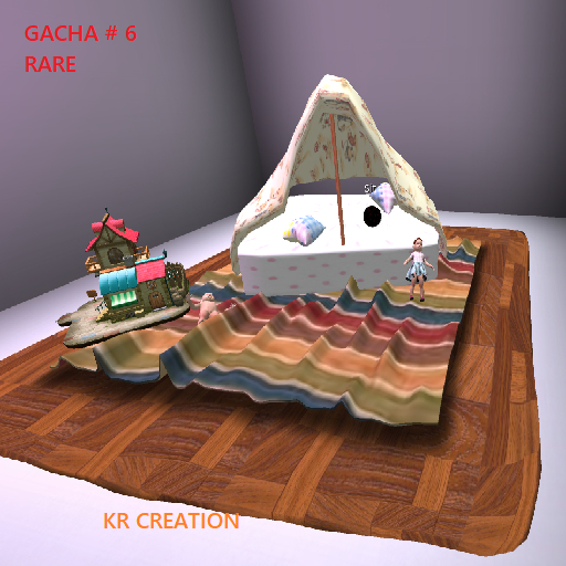 KID TENT GACHA # 6 RARE