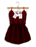 SENTINUS - Bona Dress DENIM RED