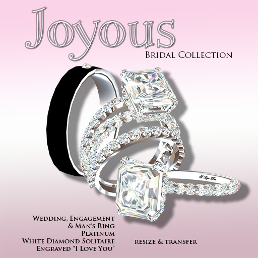Exquisite Joyous Wedding Collection Platinum (box)