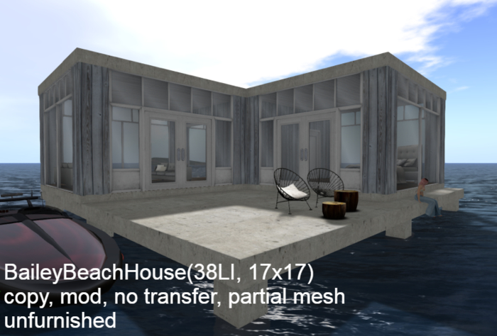 Bailey Beach House(38LI, 17x17)