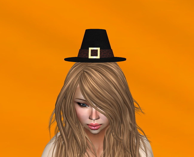 Pilgrim Hat Black - by Nik Voelz