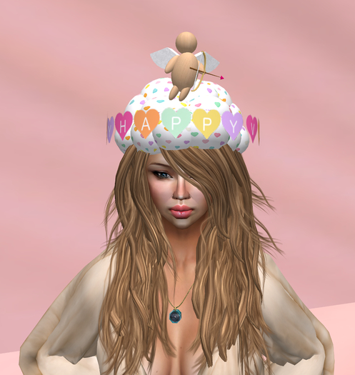 Valentines Hat - by Nik Voelz