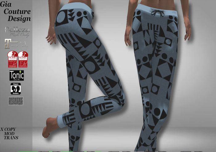 "GCD" Tommy Sweatpants Blue