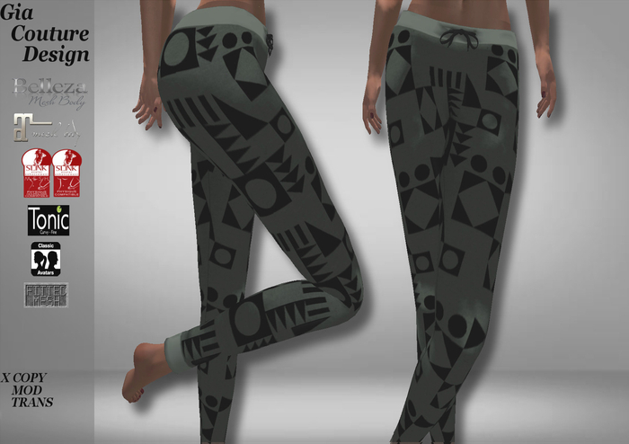 "GCD" Tommy Sweatpants Moss