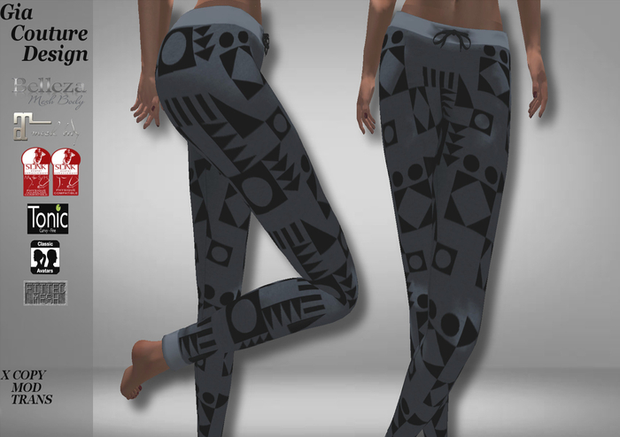 "GCD" Tommy Sweatpants Slate