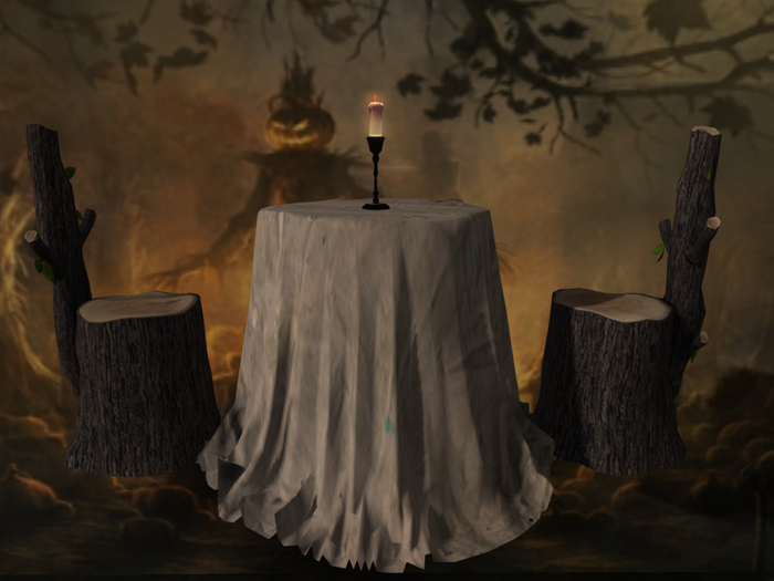 Second Life Marketplace DH Fortune Teller Forest (Spanish)