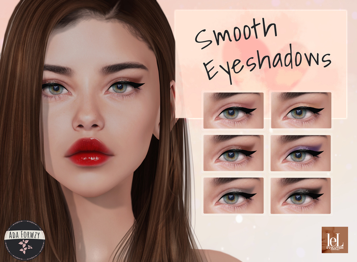 Ada Forwzy - HD Smooth Eyeshadow DEMO