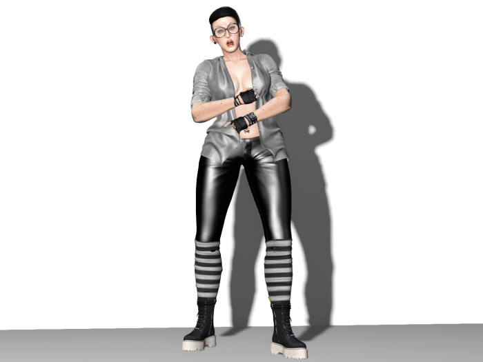 T.E. Pose Bad