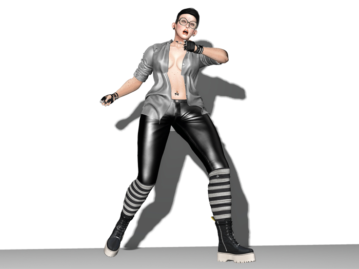 T.E. Pose Bad 2