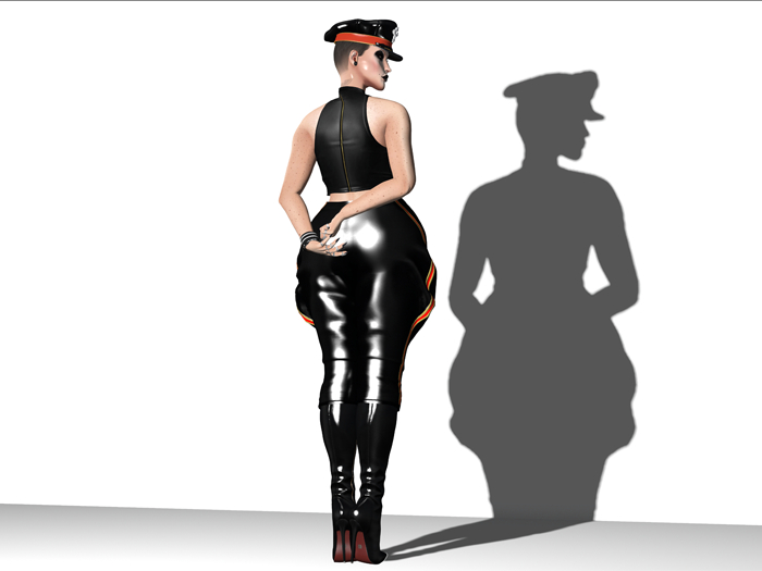 T.E. Pose Stand 2