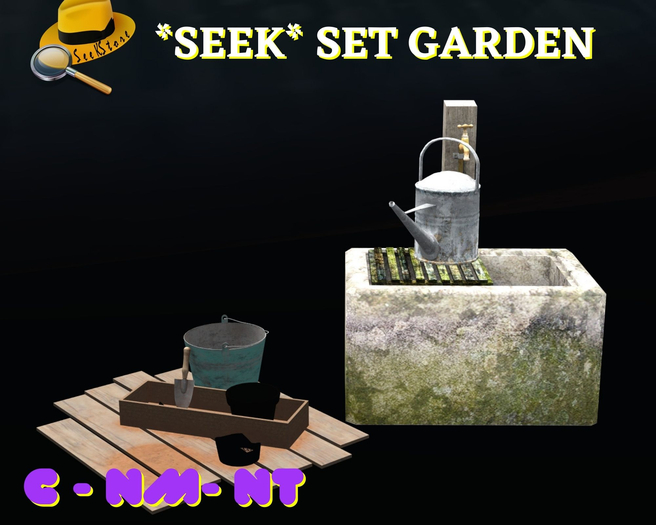 *Seek* SET GARDEN