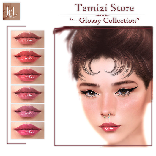 Temizi "+ Glossy Collection"