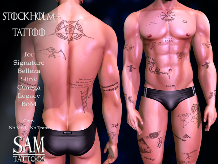 [SAM TATTOOS] STOCKHOLM TATTOO