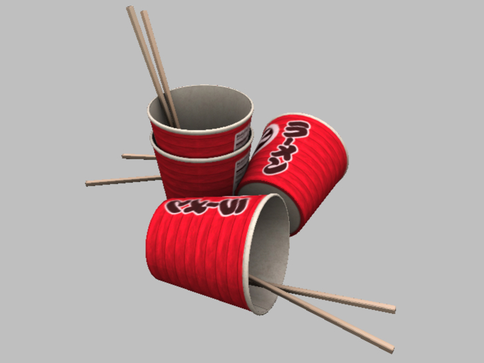 NOMAD // Ramen Clutter