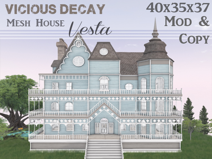 Vicious Decay - Mesh House Vesta