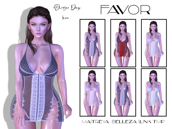 FAVOR - Ginger Dress Lace
