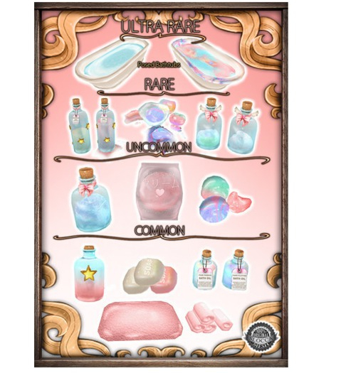 {L} Magic Bath; Fairy Flutter Oil