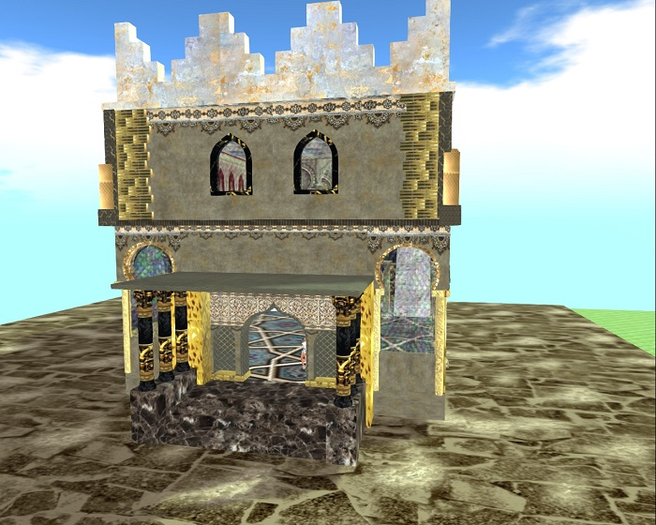 * HOUSE MAROCC- ARAB *