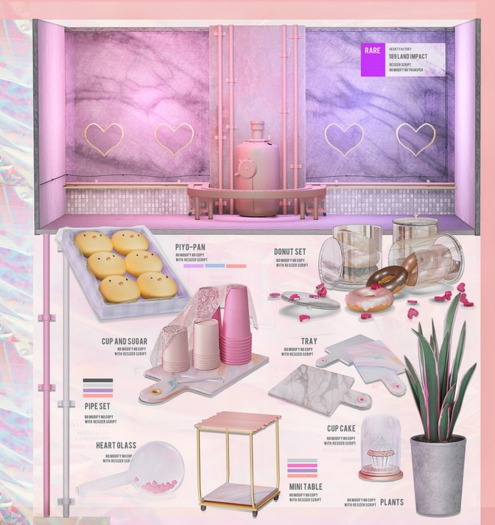 no signal _ sweet factory _ piyo-pan violet box