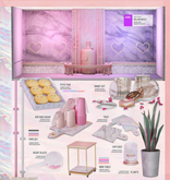 no signal _ sweet factory _ mini table pink