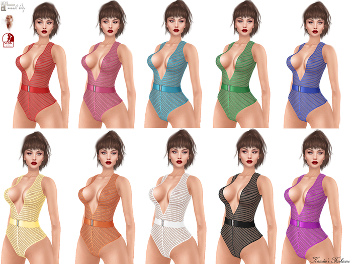 Swimsuit Fat Pack 10 Colors