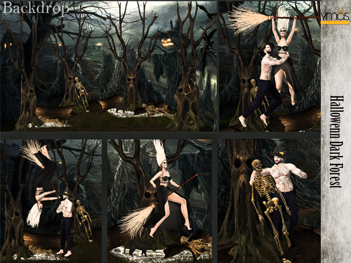 {Ymas Poses}Hallowenn Dark Forest