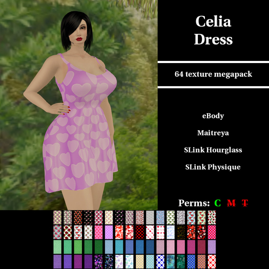 CDKC.10008956 - Celia Dress - megapack demo